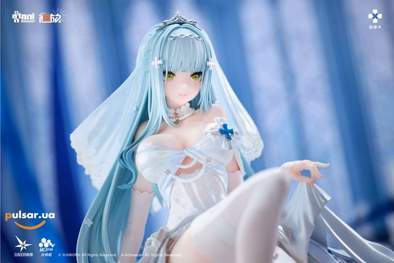 Оригінальна аніме фігурка  «Girls' Frontline 2: Exilium "Klukai - Indigo Oath" 1/7 Scale Figure», фото 16