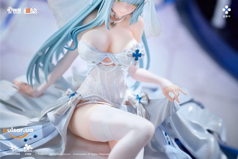 Оригінальна аніме фігурка  «Girls' Frontline 2: Exilium "Klukai - Indigo Oath" 1/7 Scale Figure», фото 17