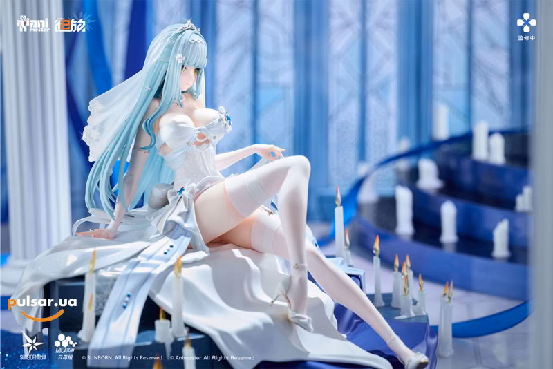 Оригінальна аніме фігурка  «Girls' Frontline 2: Exilium "Klukai - Indigo Oath" 1/7 Scale Figure», фото 18