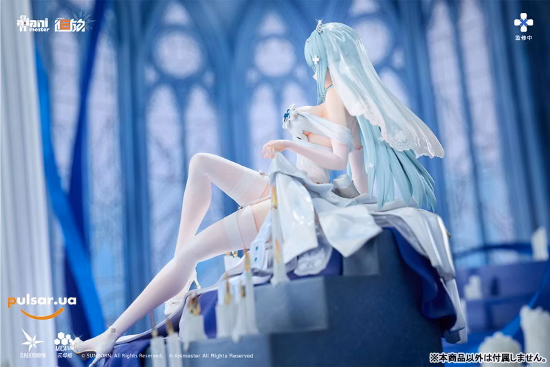 Оригінальна аніме фігурка  «Girls' Frontline 2: Exilium "Klukai - Indigo Oath" 1/7 Scale Figure», фото 19