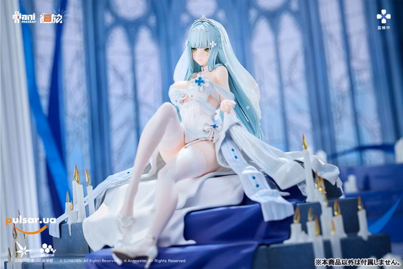 Оригінальна аніме фігурка  «Girls' Frontline 2: Exilium "Klukai - Indigo Oath" 1/7 Scale Figure», фото 20