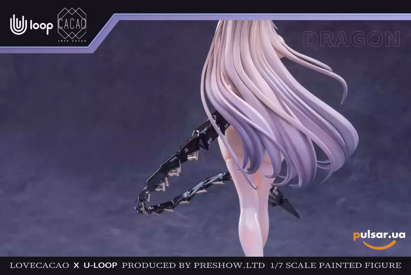 Оригінальна аніме фігурка  «U-loop Studio & Fairy Bean Studio  Original – DRAGON – 1/6 Scale Figure», фото 2