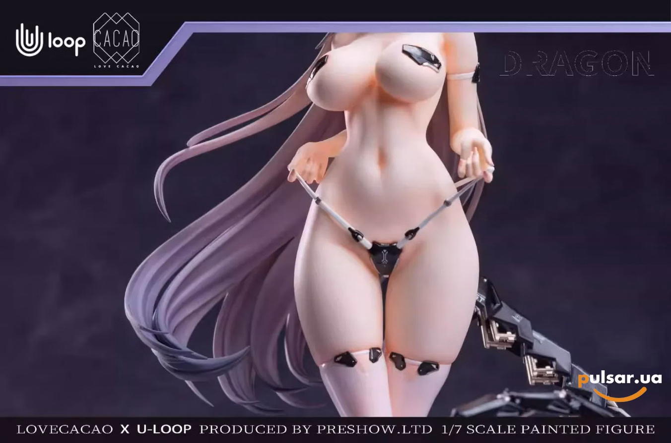 Оригінальна аніме фігурка  «U-loop Studio & Fairy Bean Studio  Original – DRAGON – 1/6 Scale Figure», фото 5