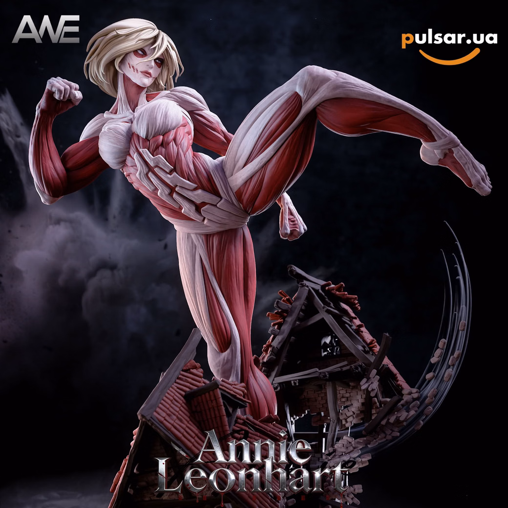 Оригінальна аніме фігурка  «Annie Leonhart-Attack on Titan-ANE Studio», фото 2