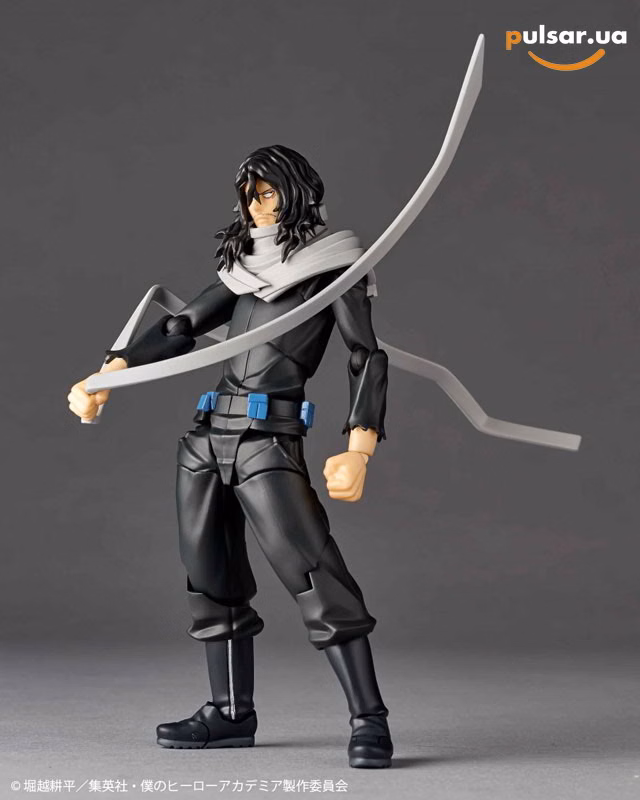 Оригінальна аніме фігурка «Revoltech Amazing Yamaguchi My Hero Academia Shota Aizawa»