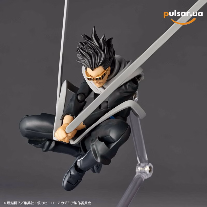 Оригінальна аніме фігурка «Revoltech Amazing Yamaguchi My Hero Academia Shota Aizawa», фото 4