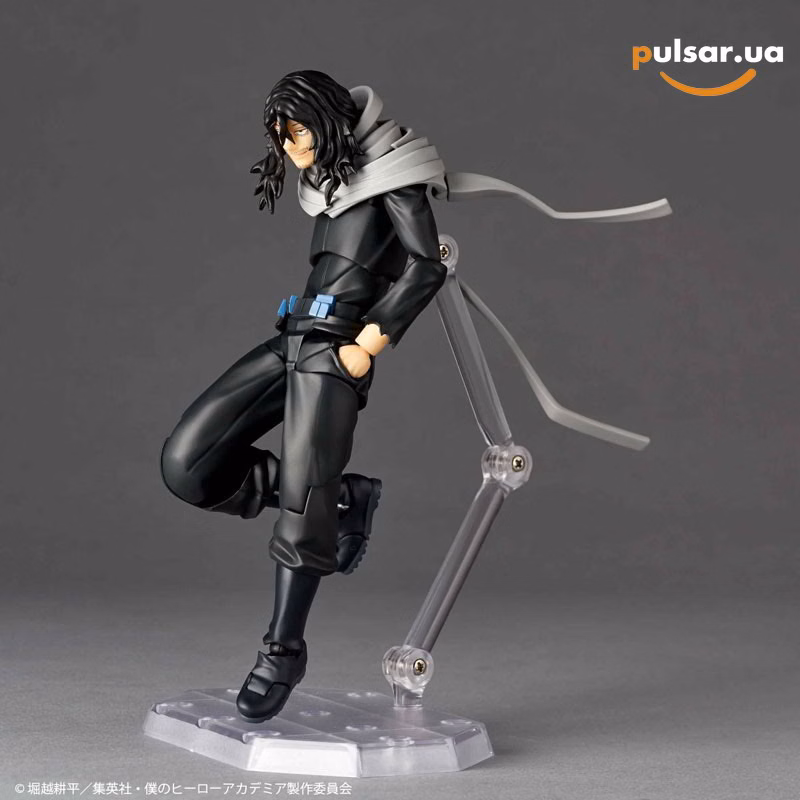Оригінальна аніме фігурка «Revoltech Amazing Yamaguchi My Hero Academia Shota Aizawa», фото 5