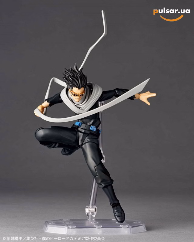 Оригінальна аніме фігурка «Revoltech Amazing Yamaguchi My Hero Academia Shota Aizawa», фото 7