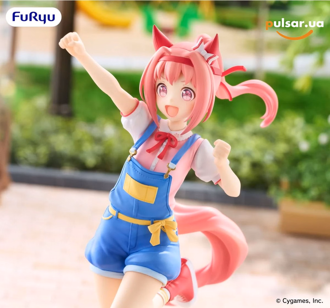 Оригінальна аніме фігурка «Uma Musume Pretty Derby Trio-Try-It Figure - Haru Urara», фото 2