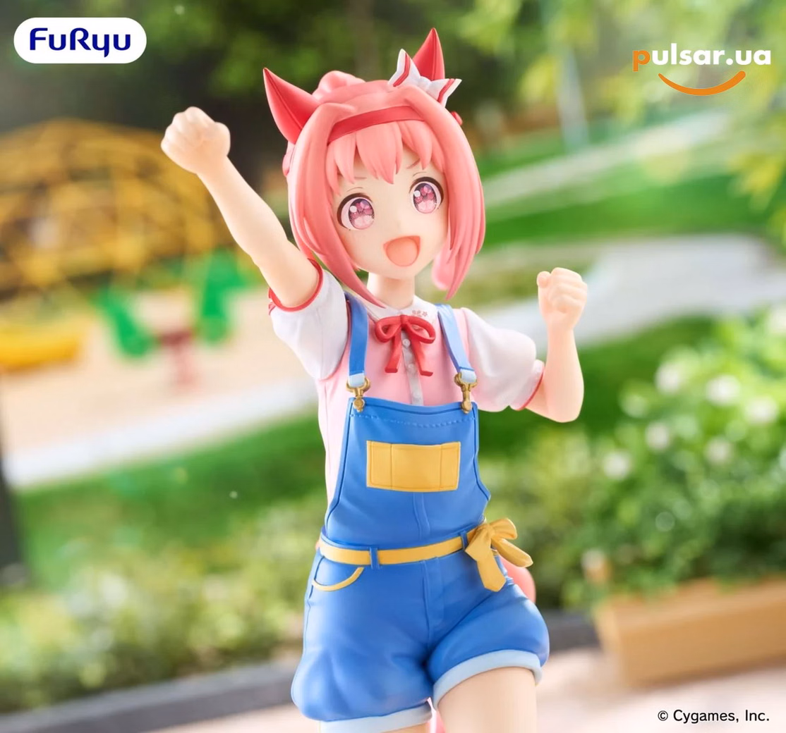 Оригінальна аніме фігурка «Uma Musume Pretty Derby Trio-Try-It Figure - Haru Urara», фото 3