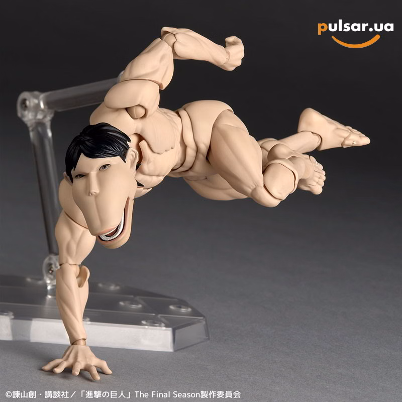 Оригінальна аніме фігурка  «Revoltech Amazing Yamaguchi "Attack on Titan" Cart Titan», фото 4