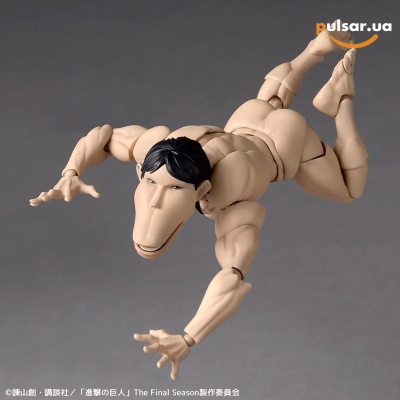 Оригінальна аніме фігурка  «Revoltech Amazing Yamaguchi "Attack on Titan" Cart Titan», фото 6