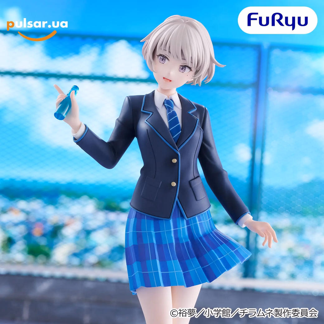 Оригинальная аниме фигурка «Chitose Is in the Ramune Bottle Trio Try It Figure - Asuka Nishino», фото 2
