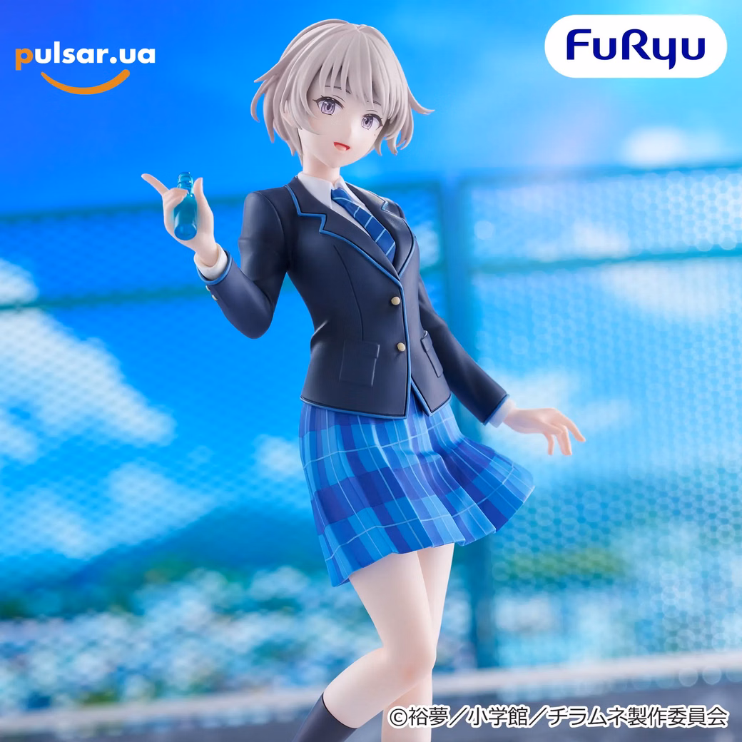 Оригинальная аниме фигурка «Chitose Is in the Ramune Bottle Trio Try It Figure - Asuka Nishino», фото 5