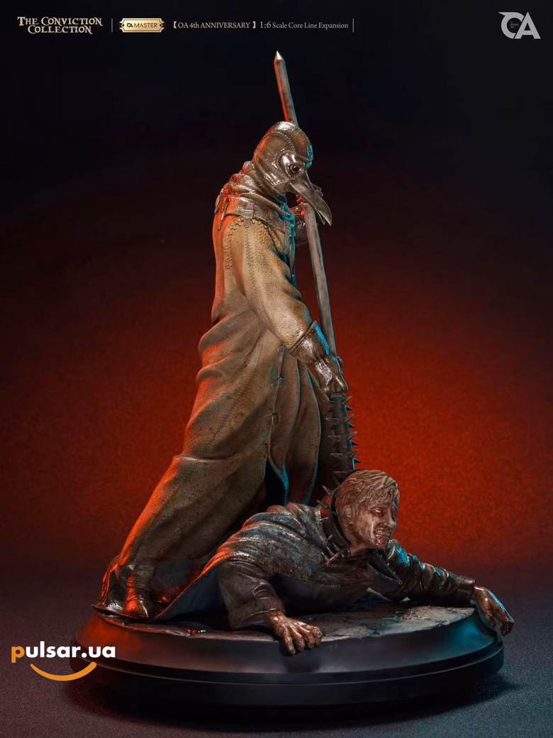 Оригінальна аніме фігурка «1/6 Scale Executioner-Berserk-Orange Art Studio», фото 4