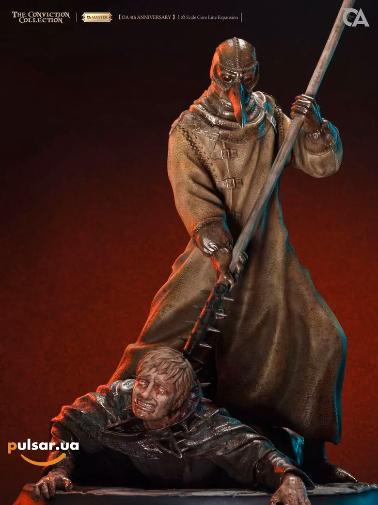 Оригінальна аніме фігурка «1/6 Scale Executioner-Berserk-Orange Art Studio», фото 2