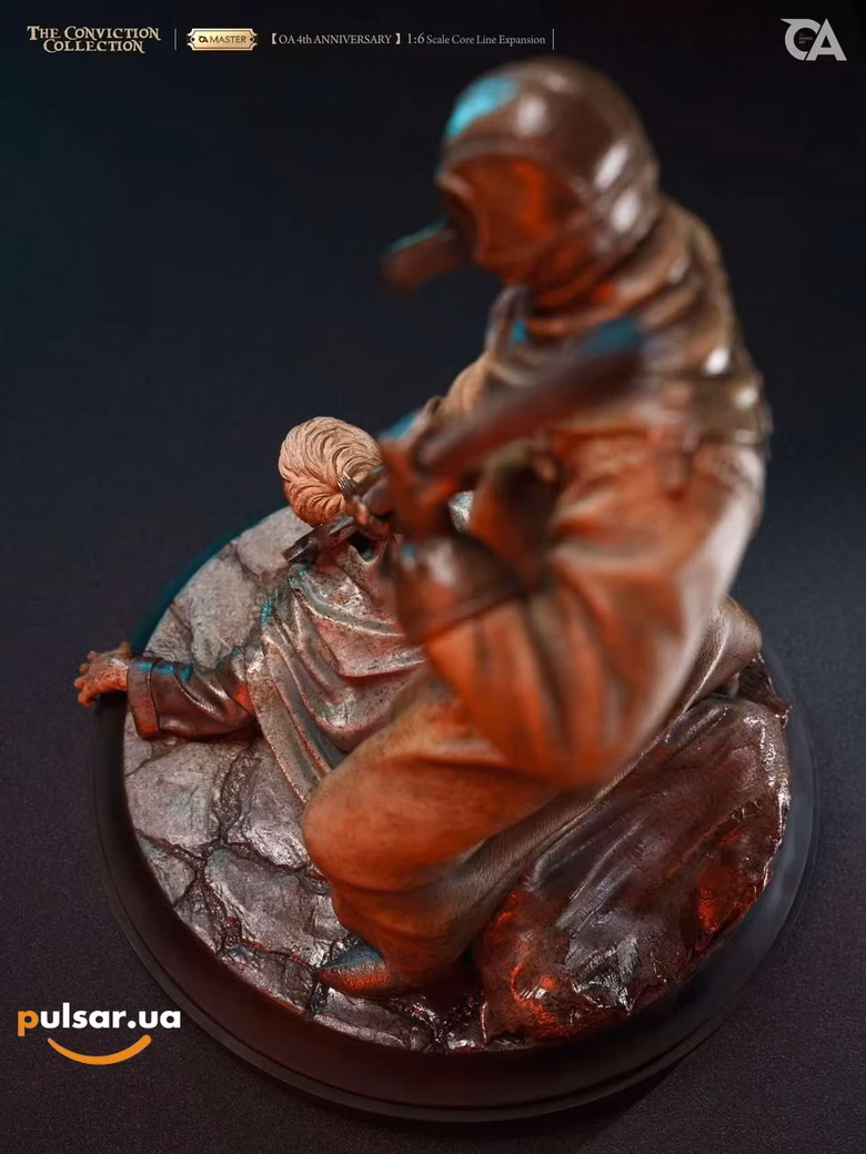 Оригінальна аніме фігурка «1/6 Scale Executioner-Berserk-Orange Art Studio», фото 5