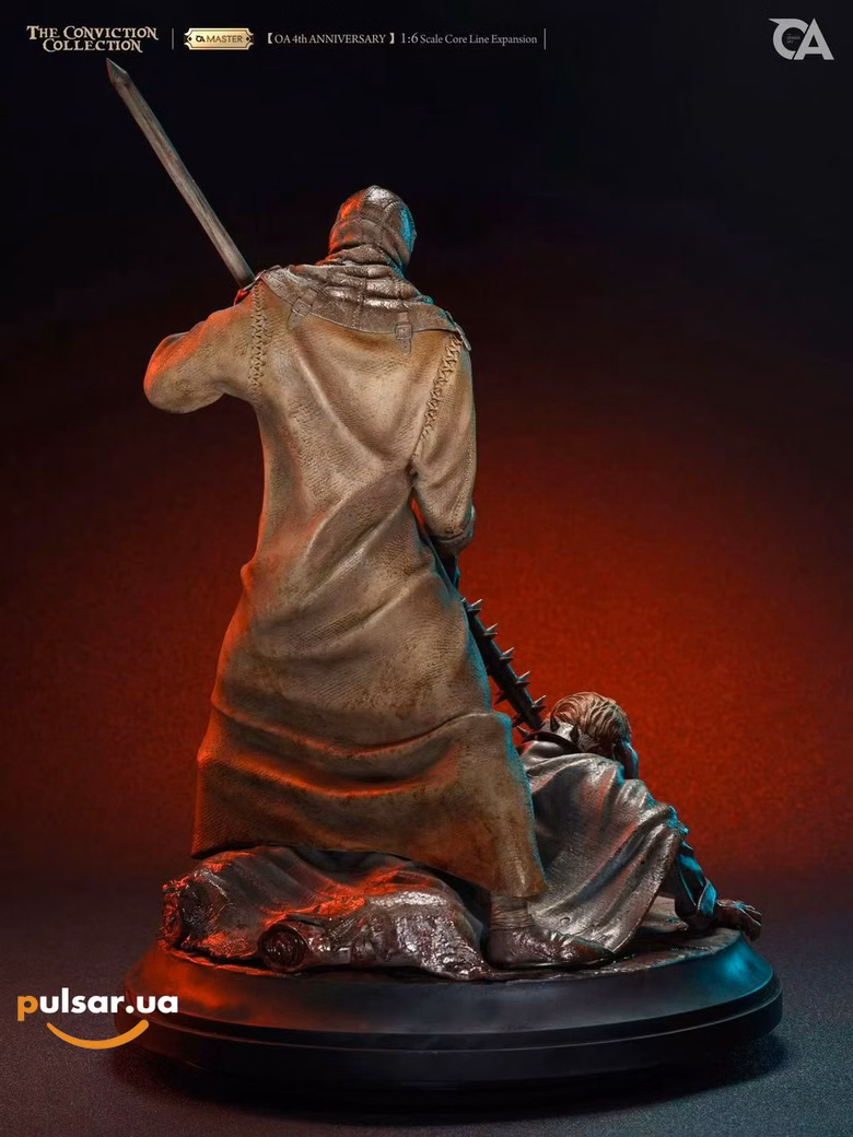 Оригінальна аніме фігурка «1/6 Scale Executioner-Berserk-Orange Art Studio», фото 6