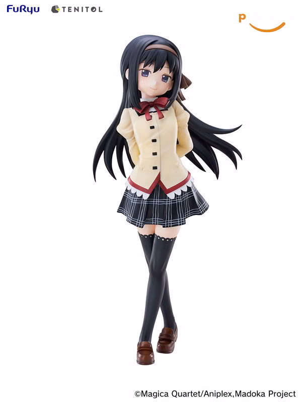 Оригінальна аніме фігурка  «TENITOL TALL Puella Magi Madoka Magica the Movie -Walpurgisnacht: Rising- Homura Akemi Complete Figure», фото 8
