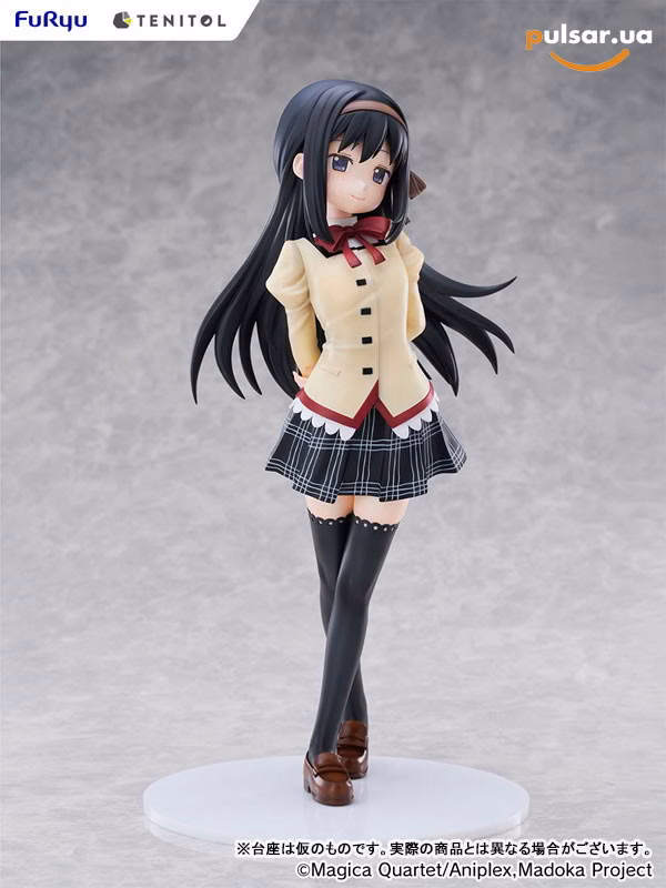 Оригінальна аніме фігурка  «TENITOL TALL Puella Magi Madoka Magica the Movie -Walpurgisnacht: Rising- Homura Akemi Complete Figure», фото 9