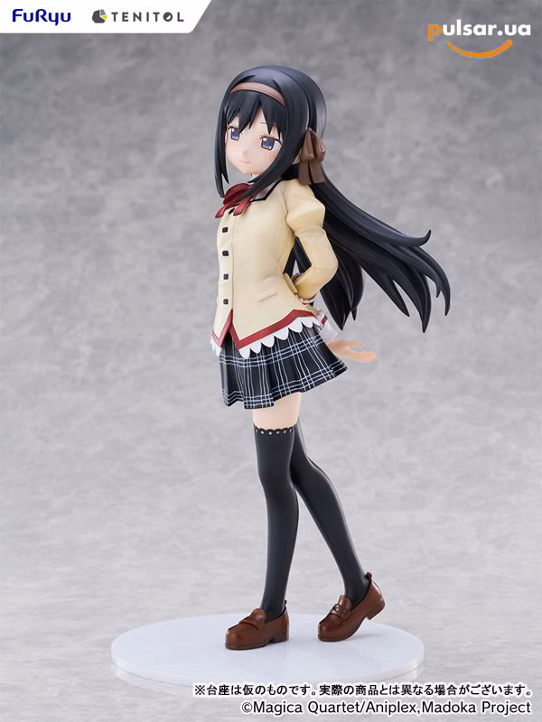 Оригінальна аніме фігурка  «TENITOL TALL Puella Magi Madoka Magica the Movie -Walpurgisnacht: Rising- Homura Akemi Complete Figure», фото 10