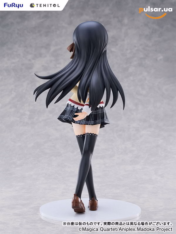 Оригінальна аніме фігурка  «TENITOL TALL Puella Magi Madoka Magica the Movie -Walpurgisnacht: Rising- Homura Akemi Complete Figure», фото 11