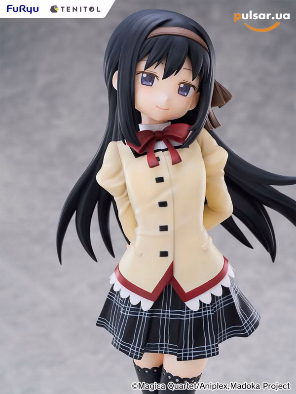 Оригінальна аніме фігурка  «TENITOL TALL Puella Magi Madoka Magica the Movie -Walpurgisnacht: Rising- Homura Akemi Complete Figure», фото 12