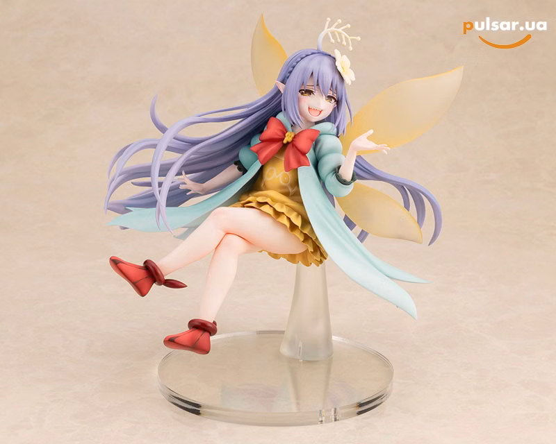 Оригінальна аніме фігурка «Magic Repo Man: Dumped by My Party, I'll Cash In With a Cute Support Fairy to Become the Strongest! Empee 1/1 Complete Figure», фото 2