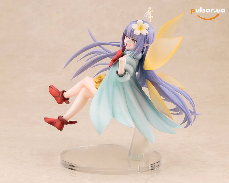 Оригінальна аніме фігурка «Magic Repo Man: Dumped by My Party, I'll Cash In With a Cute Support Fairy to Become the Strongest! Empee 1/1 Complete Figure», фото 3