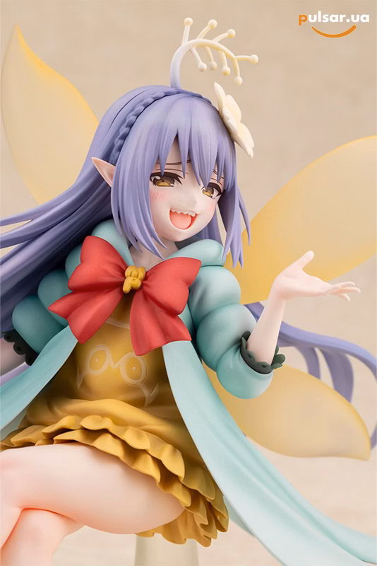Оригінальна аніме фігурка «Magic Repo Man: Dumped by My Party, I'll Cash In With a Cute Support Fairy to Become the Strongest! Empee 1/1 Complete Figure», фото 6
