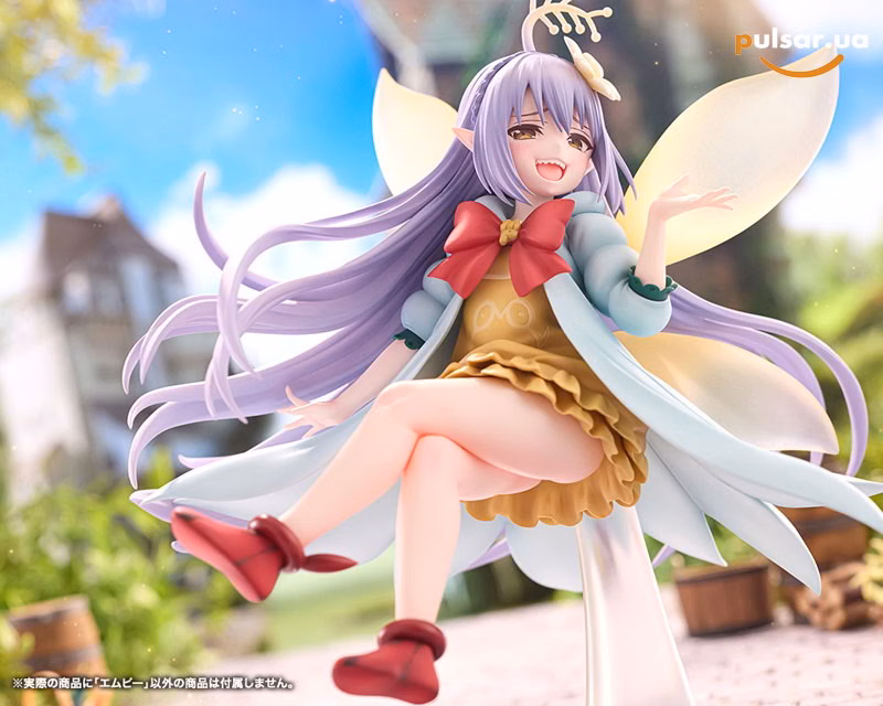Оригінальна аніме фігурка «Magic Repo Man: Dumped by My Party, I'll Cash In With a Cute Support Fairy to Become the Strongest! Empee 1/1 Complete Figure», фото 12