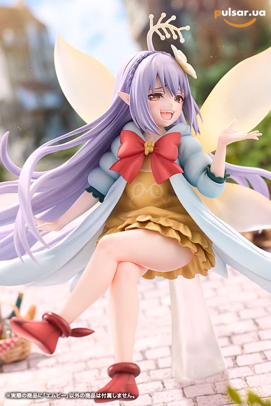 Оригінальна аніме фігурка «Magic Repo Man: Dumped by My Party, I'll Cash In With a Cute Support Fairy to Become the Strongest! Empee 1/1 Complete Figure», фото 13