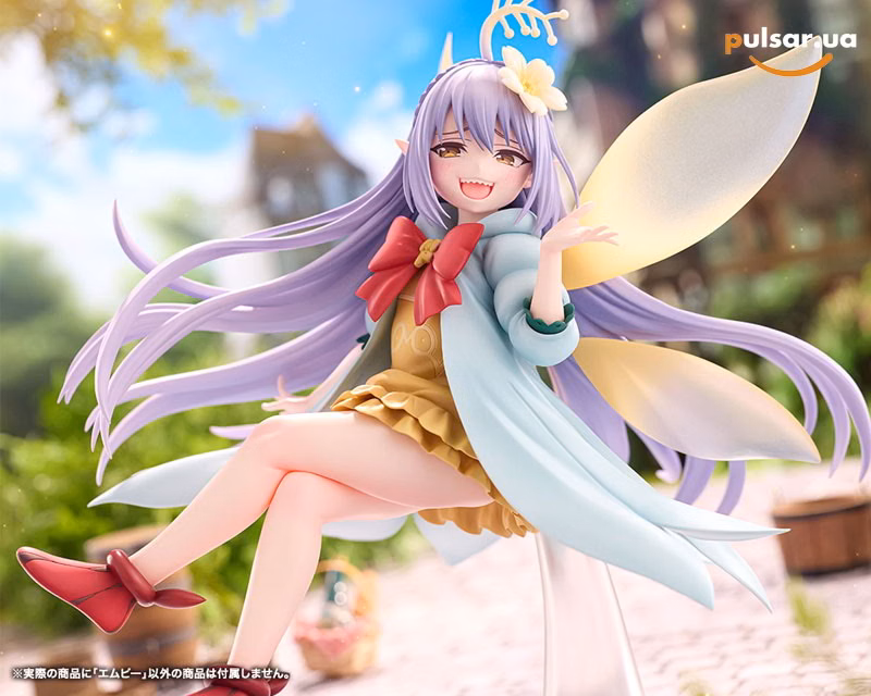 Оригінальна аніме фігурка «Magic Repo Man: Dumped by My Party, I'll Cash In With a Cute Support Fairy to Become the Strongest! Empee 1/1 Complete Figure», фото 14