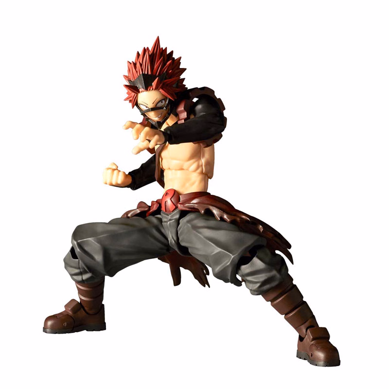 Оригінальна аніме фігурка «Revoltech Amazing Yamaguchi My Hero Academia Eijiro Kirishima», фото 2