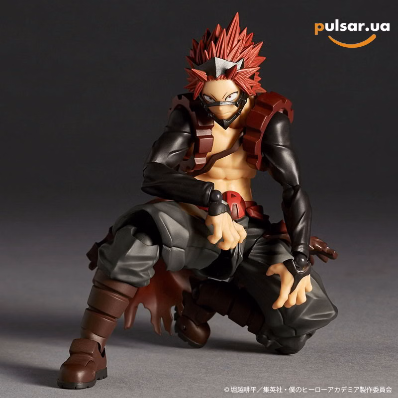 Оригінальна аніме фігурка «Revoltech Amazing Yamaguchi My Hero Academia Eijiro Kirishima», фото 3
