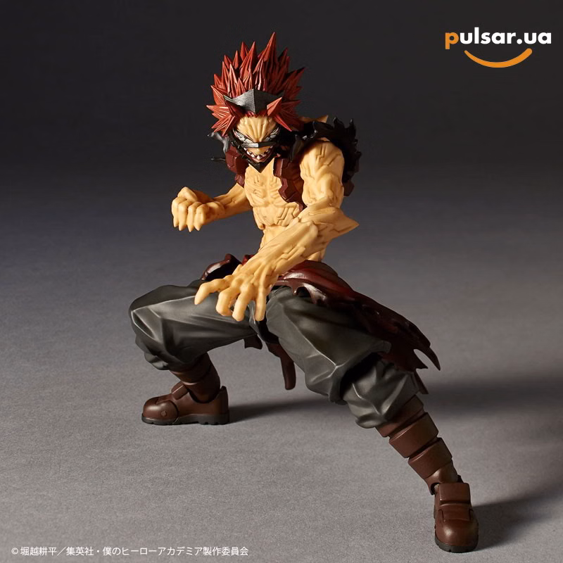 Оригінальна аніме фігурка «Revoltech Amazing Yamaguchi My Hero Academia Eijiro Kirishima», фото 4