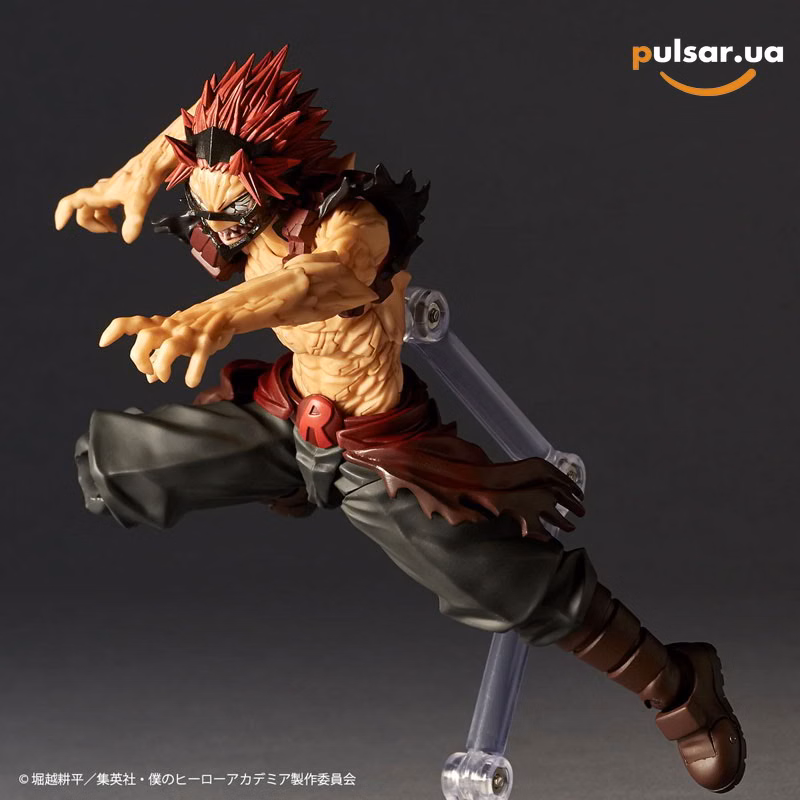Оригінальна аніме фігурка «Revoltech Amazing Yamaguchi My Hero Academia Eijiro Kirishima», фото 5