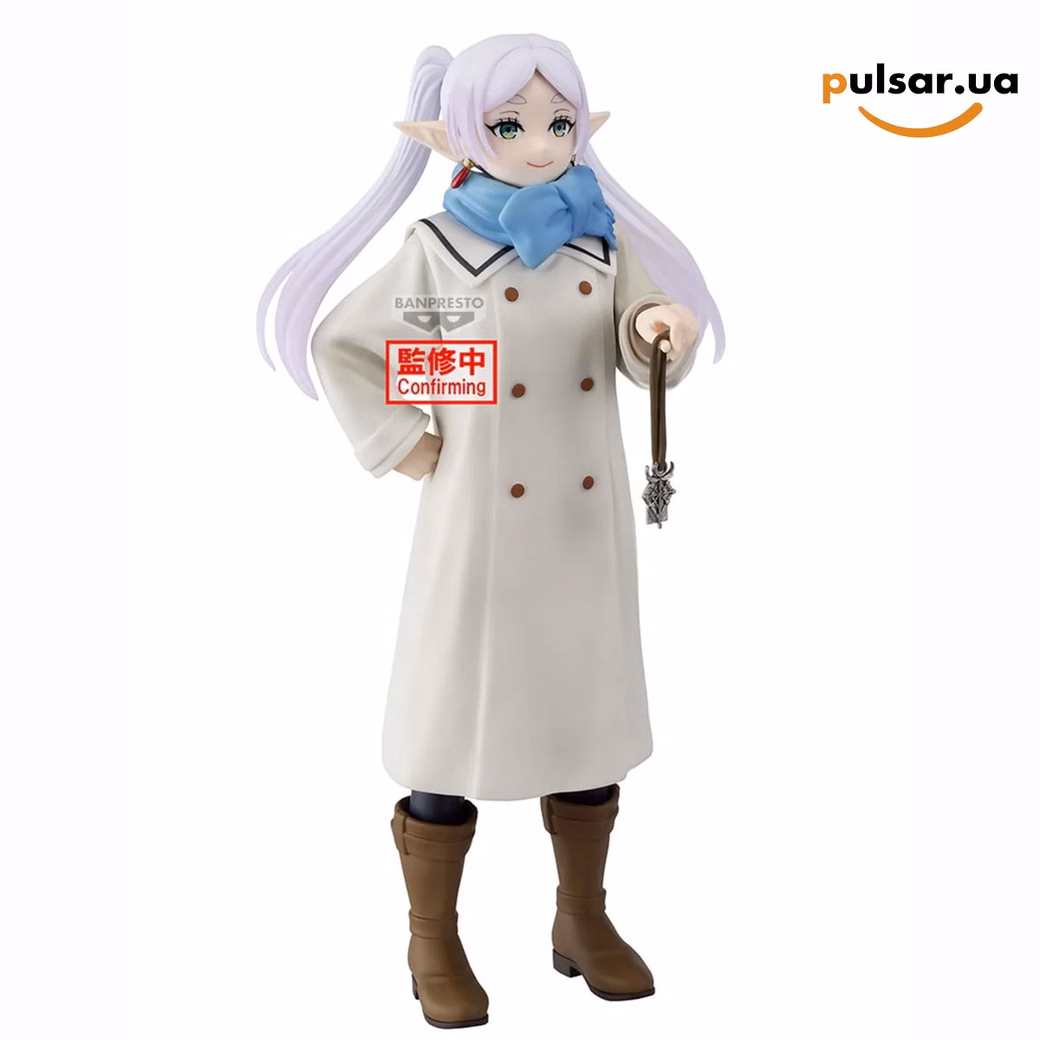Оригінальна аніме фігурка «Frieren : Beyond Journey's End Figure - Frieren Holy Emblem Ver.», фото 3