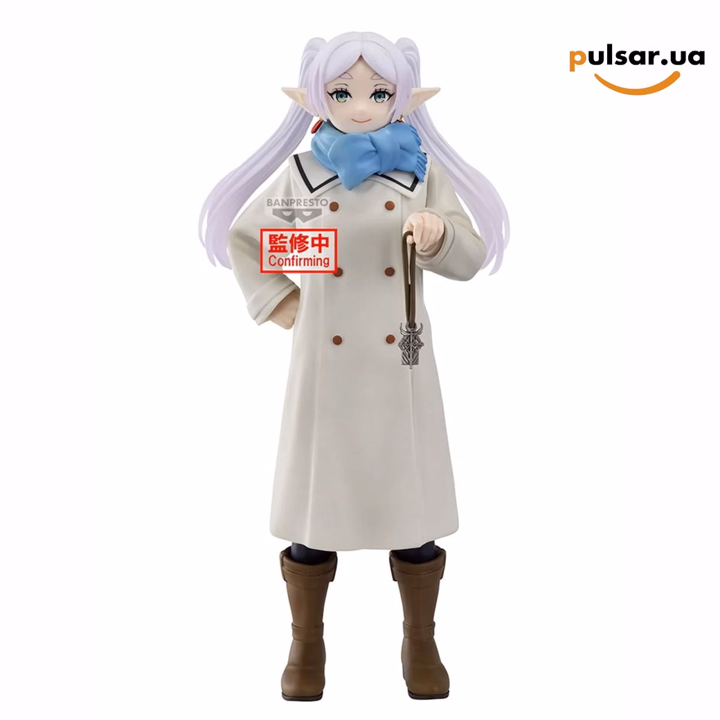 Оригінальна аніме фігурка «Frieren : Beyond Journey's End Figure - Frieren Holy Emblem Ver.»
