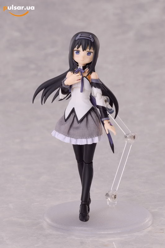 Оригінальна аніме фігурка  «[BUZZmod] Puella Magi Madoka Magica The Movie -Walpurgisnacht: Rising- Homura Akemi 1/12 scale action figure»