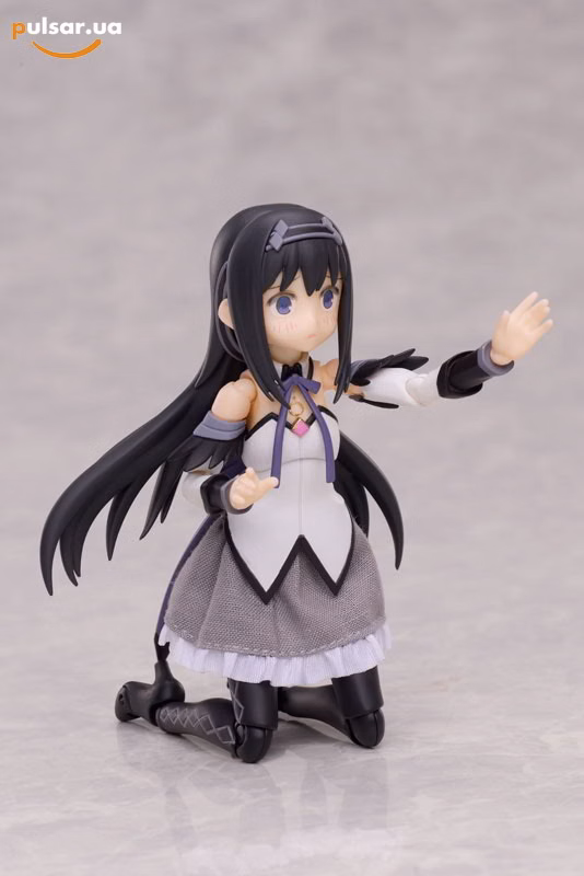 Оригінальна аніме фігурка  «[BUZZmod] Puella Magi Madoka Magica The Movie -Walpurgisnacht: Rising- Homura Akemi 1/12 scale action figure», фото 3