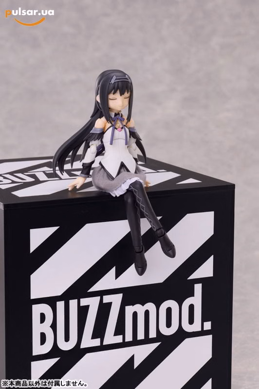 Оригінальна аніме фігурка  «[BUZZmod] Puella Magi Madoka Magica The Movie -Walpurgisnacht: Rising- Homura Akemi 1/12 scale action figure», фото 4