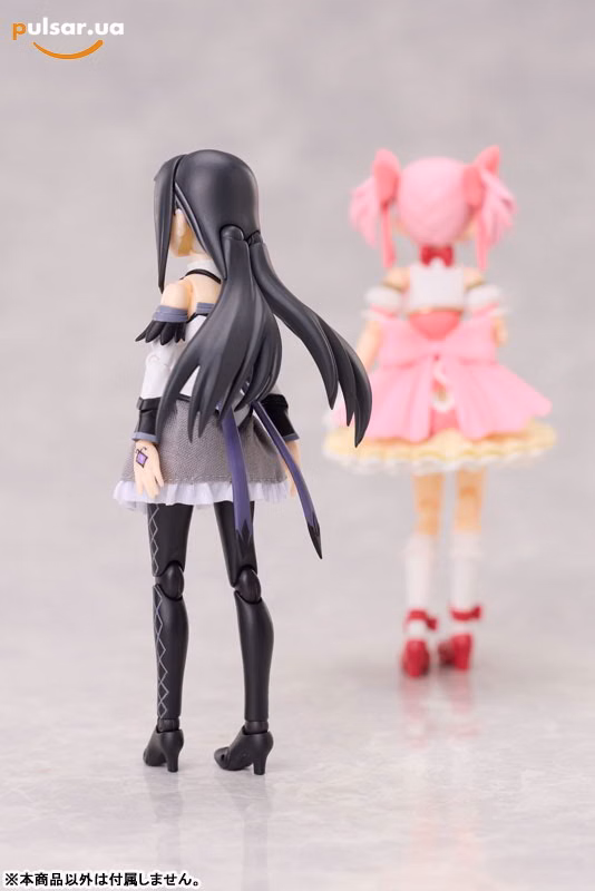 Оригінальна аніме фігурка  «[BUZZmod] Puella Magi Madoka Magica The Movie -Walpurgisnacht: Rising- Homura Akemi 1/12 scale action figure», фото 5