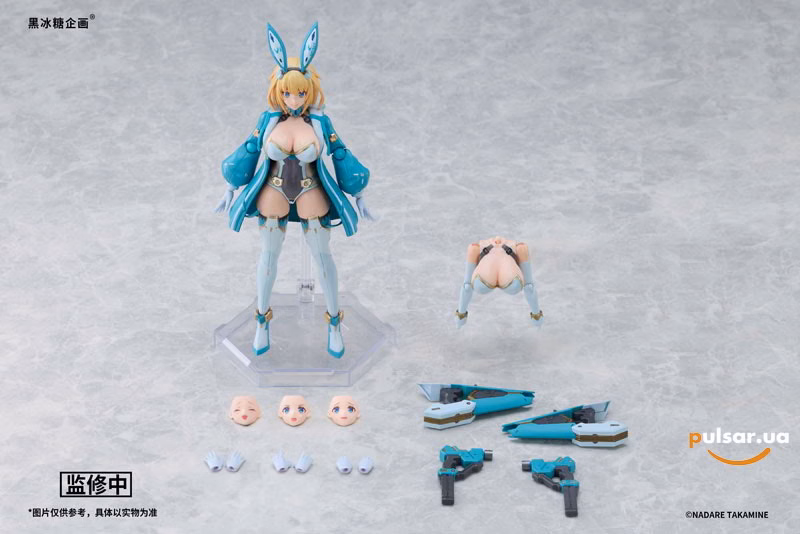 Оригінальна аніме фігурка  «Sophia F. Siren Blue Hoodie Edition 1/12 Scale Posable Figure», фото 2