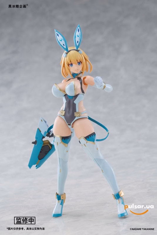 Оригінальна аніме фігурка  «Sophia F. Siren Blue Hoodie Edition 1/12 Scale Posable Figure»