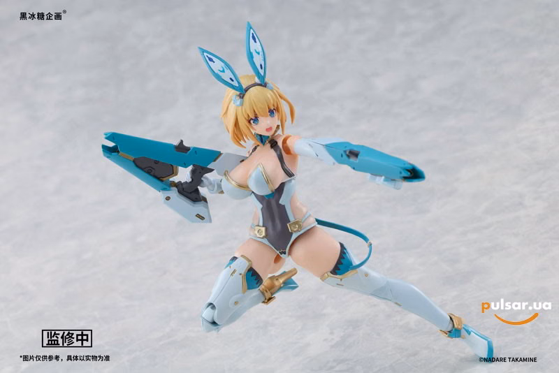 Оригінальна аніме фігурка  «Sophia F. Siren Blue Hoodie Edition 1/12 Scale Posable Figure», фото 3