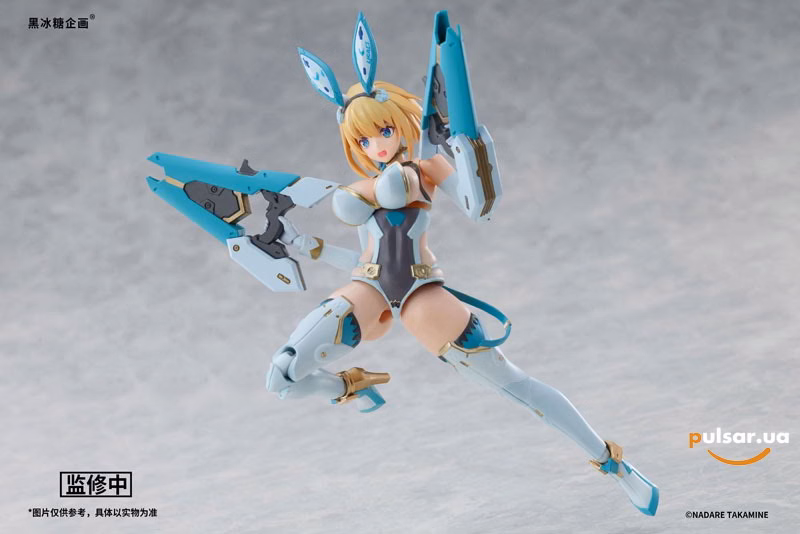 Оригінальна аніме фігурка  «Sophia F. Siren Blue Hoodie Edition 1/12 Scale Posable Figure», фото 4