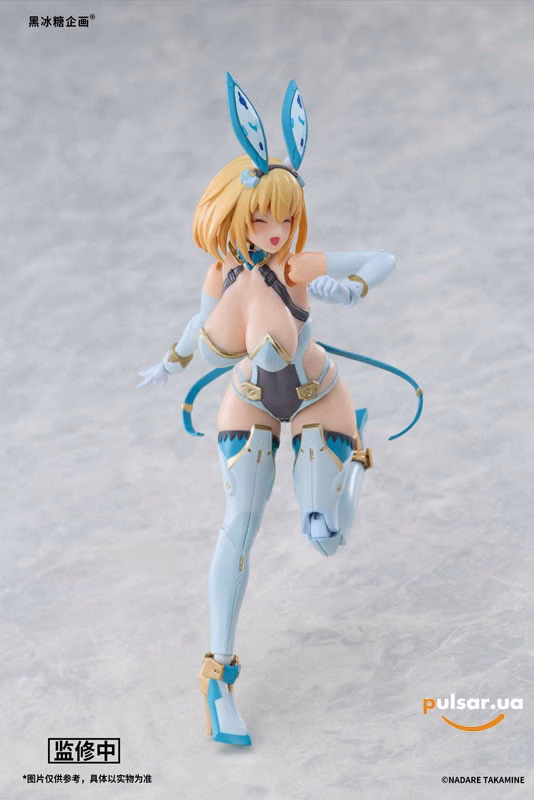 Оригінальна аніме фігурка  «Sophia F. Siren Blue Hoodie Edition 1/12 Scale Posable Figure», фото 5