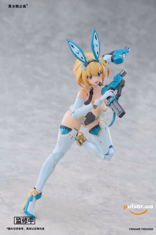 Оригінальна аніме фігурка  «Sophia F. Siren Blue Hoodie Edition 1/12 Scale Posable Figure», фото 6