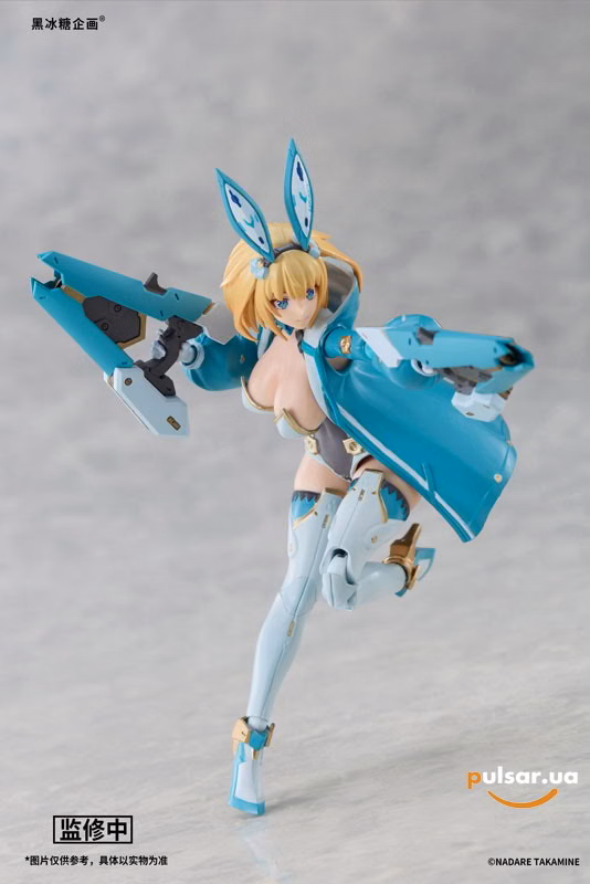 Оригінальна аніме фігурка  «Sophia F. Siren Blue Hoodie Edition 1/12 Scale Posable Figure», фото 7